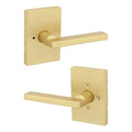 Kwikset 730Hflrct Halifax Privacy Door Lever Set - Brass - *Tools Hardware & Misc