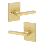 Kwikset 730Hflrct Halifax Privacy Door Lever Set - Brass - *Tools Hardware & Misc