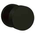 Baldwin 5055190IMR Individual Estate Knob Without Rosettes Satin Black - *Tools Hardware & Misc