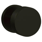 Baldwin 5055190IMR Individual Estate Knob Without Rosettes Satin Black - *Tools Hardware & Misc
