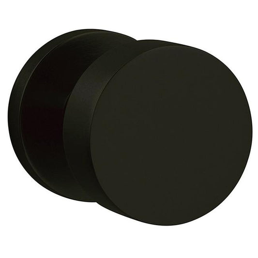 Baldwin 5055190IMR Individual Estate Knob Without Rosettes Satin Black