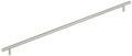 2 x Amerock Bar Pulls 25-3/16 Inch (640mm) Center-to-Center Satin Nickel Cabinet Pull - *Tools Hardware & Misc