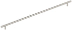 2 x Amerock Bar Pulls 25-3/16 Inch (640mm) Center-to-Center Satin Nickel Cabinet Pull - *Tools Hardware & Misc