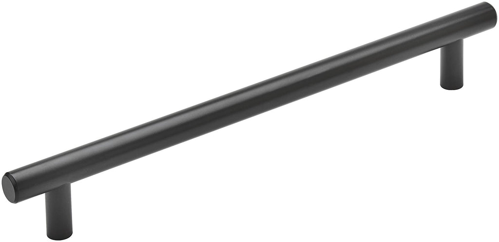 Amerock 12" Bar Pulls Matte Black Appliance Pull