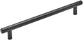Amerock 12" Bar Pulls Matte Black Appliance Pull