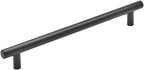 Amerock 12" Bar Pulls Matte Black Appliance Pull