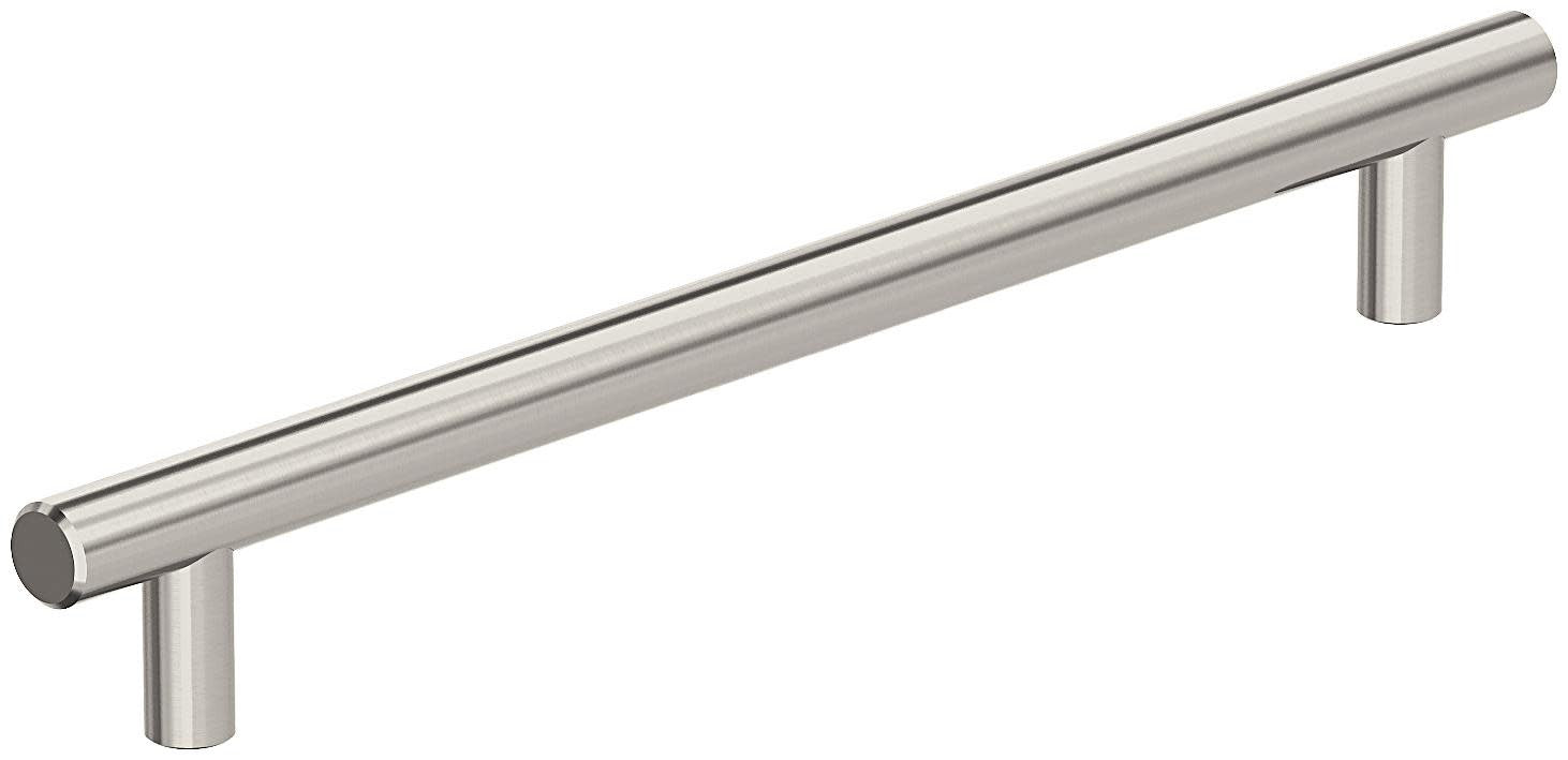 Amerock Bar Pulls 12 inch (305 mm) Center-to-Center Satin Nickel Appliance Pull, BP54008G10