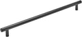 Amerock BP54025 Bar Pulls 18 Inch Center to Center Bar Appliance Pull Matte Black