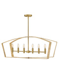 Lark Sammi 40 Inch Linear Suspension Light Sammi - 83645LCB - Modern Contemporary - *Lighting & Electrical