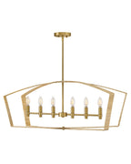Lark Sammi 40 Inch Linear Suspension Light Sammi - 83645LCB - Modern Contemporary - *Lighting & Electrical