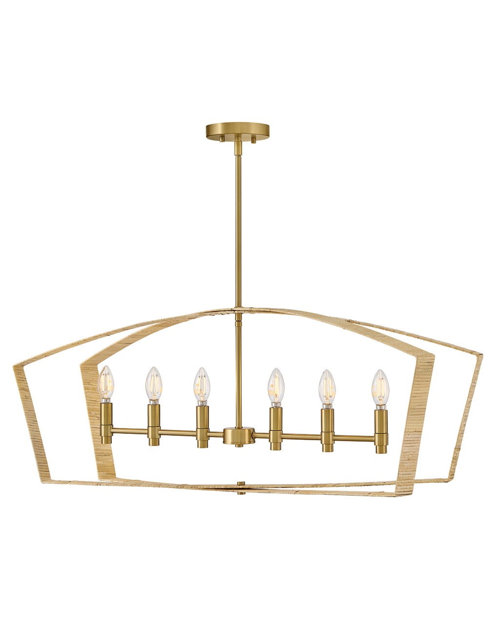 Lark Sammi 40 Inch Linear Suspension Light Sammi - 83645LCB - Modern Contemporary - *Lighting & Electrical