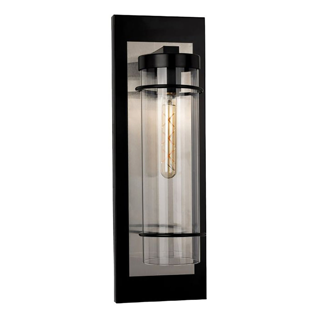 Eglo 206294A Colantro 22 Tall Outdoor Wall Sconce - Black - *Lighting & Electrical