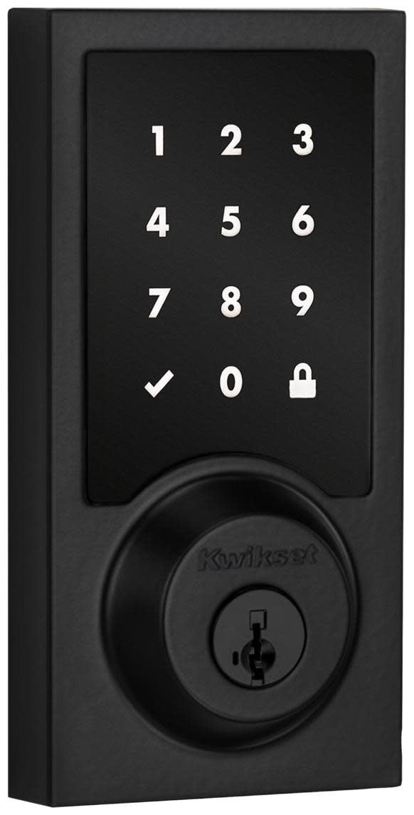 Scratch Kwikset 918Cntzw700-S Home Connect Contemporary Keyless Entry Electronic Touchscreen