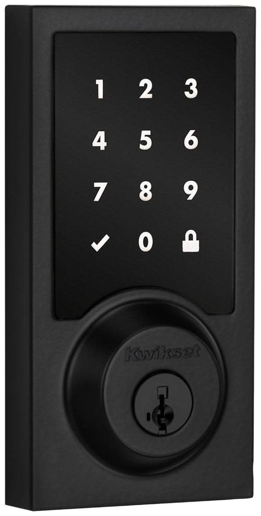 Scratch Kwikset 918Cntzw700-S Home Connect Contemporary Keyless Entry Electronic Touchscreen
