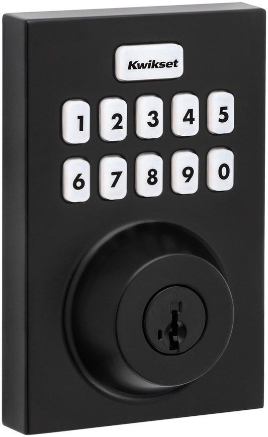 Kwikset Hc620cntzw700lr-S Home Connect Contemporary Keyless Entry Electronic Keypad