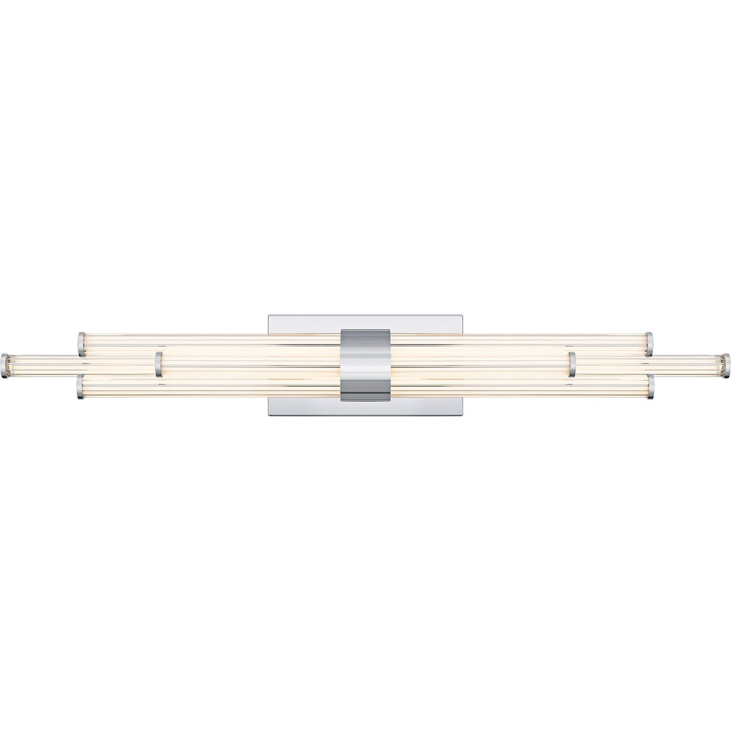 Polished Chrome LED Bathroom Vanity Light Light from the Talbott Collection
