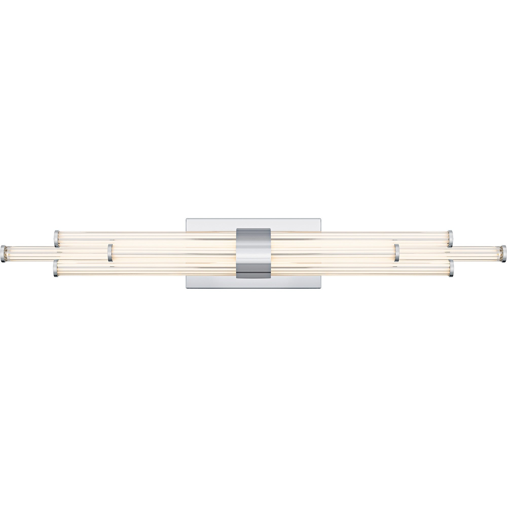 Polished Chrome LED Bathroom Vanity Light Light from the Talbott Collection