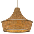 Quoizel Solebay 22 Inch Large Pendant Solebay - QP6770BGD - Coastal Glam