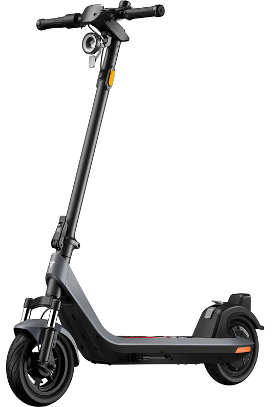 NIU - KQi 200P Foldable Electric Kick Scooter w/ 34 mi Max Operating Range & 20 mph Max Speed - Gray
