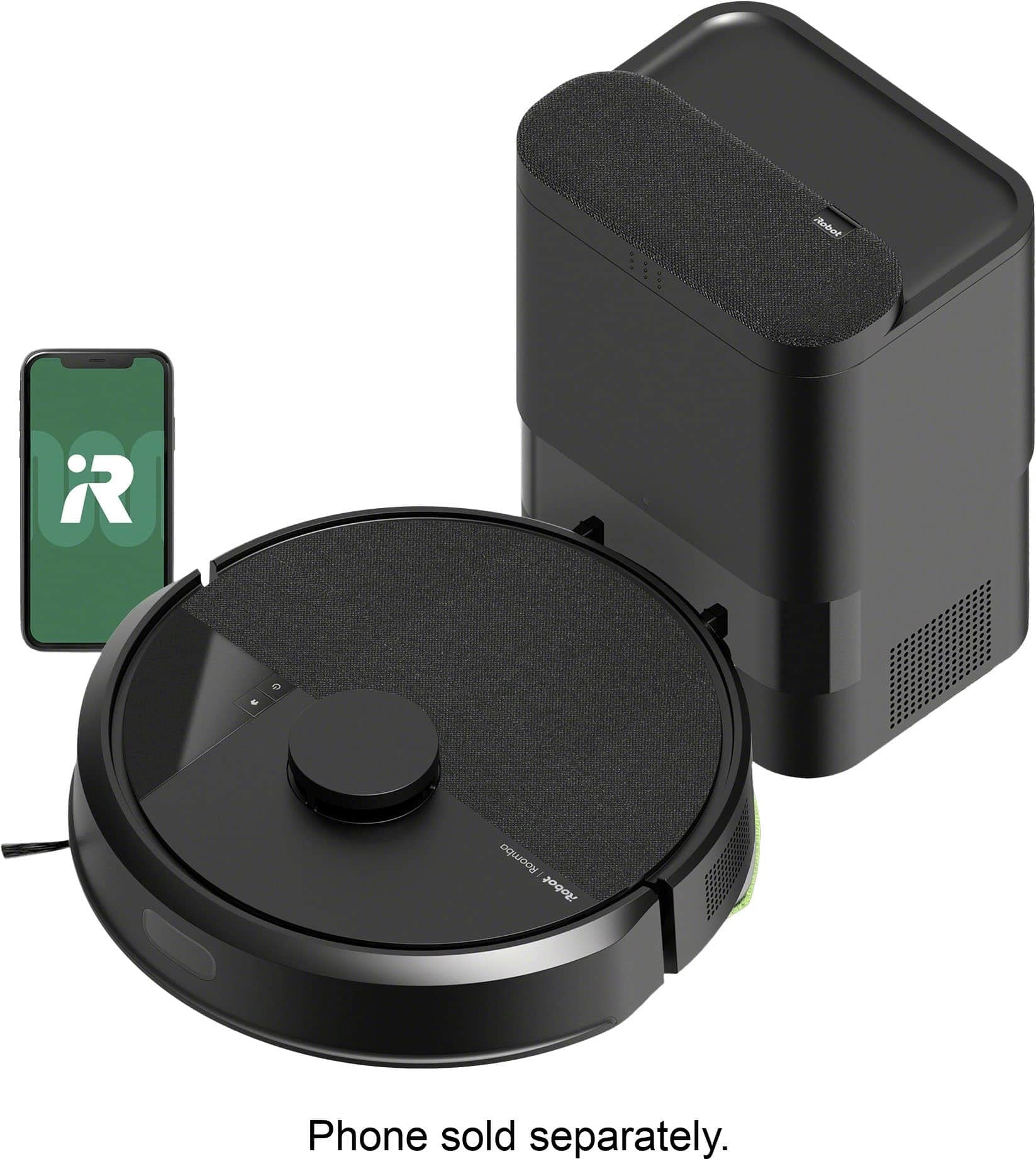 IRobot - Roomba 105 Vacuum + AutoEmpty Dock - *Vacuums & Carpet Cleaners
