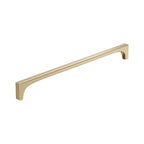 Scratch - Amerock BP37431 Merced 18 Inch Center to Center Bar Appliance Pull Golden Champagne