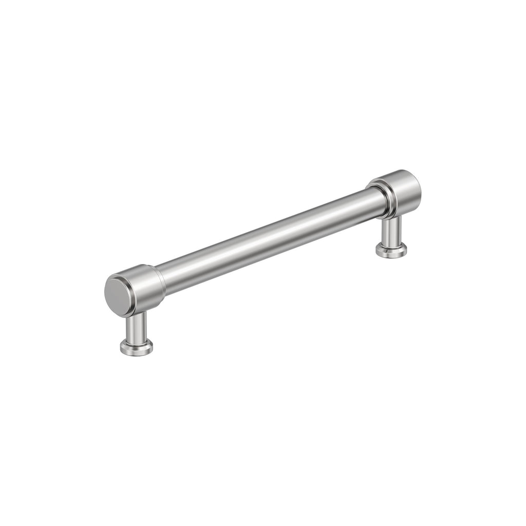 Amerock Faircrest 6-5/16 Inch (160mm) Center-to-Center Polished Chrome Cabinet Pull