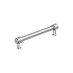 Amerock Faircrest 6-5/16 Inch (160mm) Center-to-Center Polished Chrome Cabinet Pull
