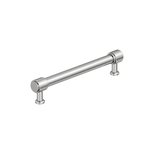 Amerock Faircrest 6-5/16 Inch (160mm) Center-to-Center Polished Chrome Cabinet Pull