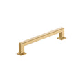 Amerock Lintel 6-5/16 Inch (160mm) Center-to-Center Champagne Bronze Cabinet Pull - *Tools Hardware & Misc