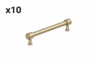 10 x Amerock Faircrest 6-5/16 Inch (160mm) Center-to-Center Golden Champagne Cabinet Pull