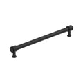 Amerock BP37468 Faircrest 10-1/16 Inch Center to Center Smooth Bar Cabinet Pull Matte Black
