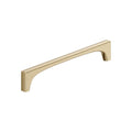 Amerock BP37426 Merced 7-9/16 Inch Center to Center Bar Cabinet Pull Golden Champagne