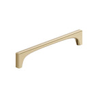 Amerock BP37426 Merced 7-9/16 Inch Center to Center Bar Cabinet Pull Golden Champagne