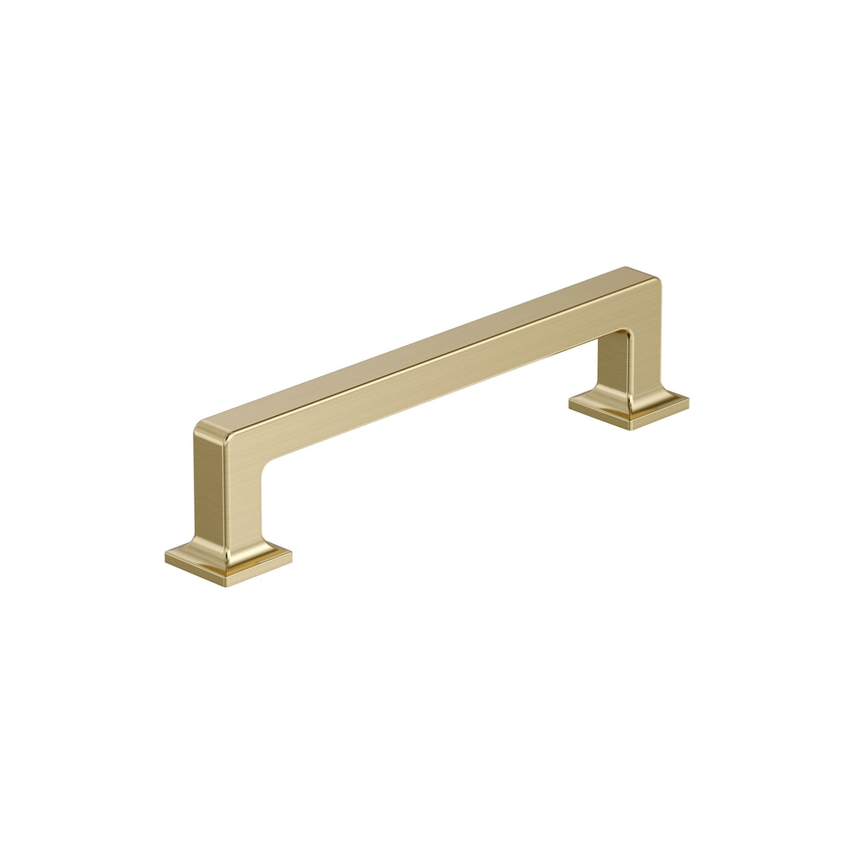 Amerock BP37443 Lintel 5-1/16 Inch Center to Center Bar Cabinet Pull Golden Champagne Cabinet Hardware Pulls Bar