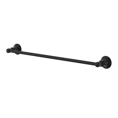 Pfister BTB-TB3 Tisbury 24" Towel Bar - Spot Defense Matte Black