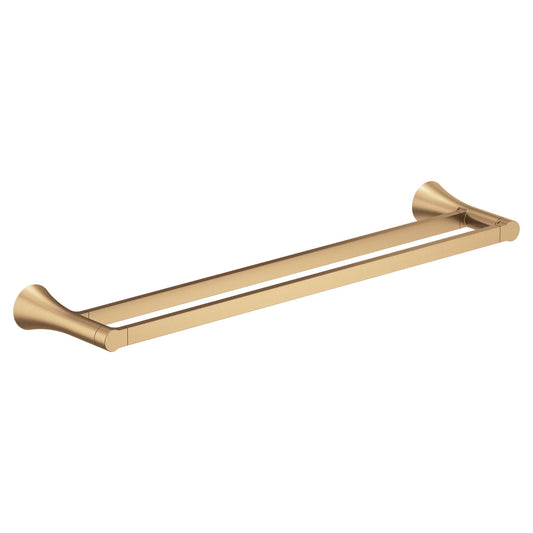 Moen YB0722 Jase 24" Double Towel Bar Bronzed Gold