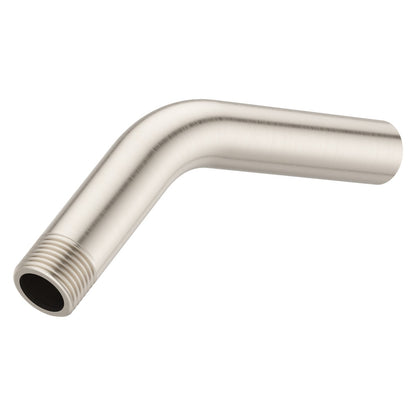 Pfister USC-01SHW Universal 6" Curved Shower Arm Brushed Nickel Bath