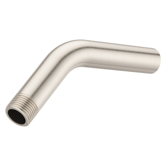 Pfister USC-01SHW Universal 6" Curved Shower Arm Brushed Nickel Bath