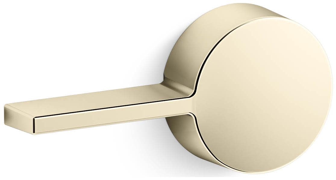 Kohler K-28122-L Veil Left Hand Trip Lever Vibrant French Gold