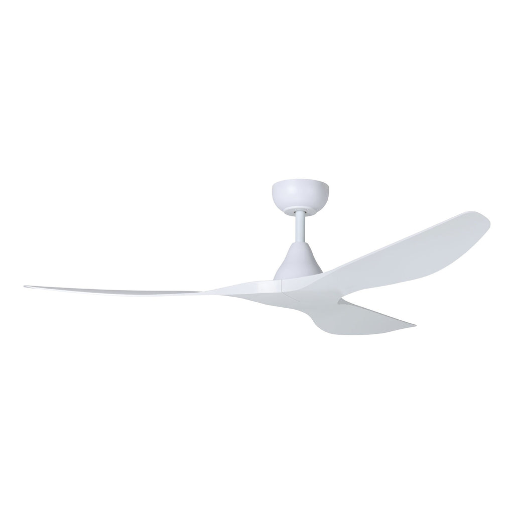 EGLO Surfline 60" 3-Blade Fan with 5 Speed Remote - White Blades/White Accents