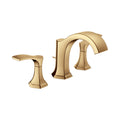 hansgrohe Locarno Widespread Bathroom Faucet 3 Hole Brushed Bronze