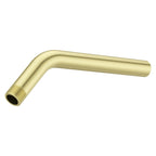 Pfister USC-02SHW Universal 9" Curved Shower Arm Brushed Gold Bath