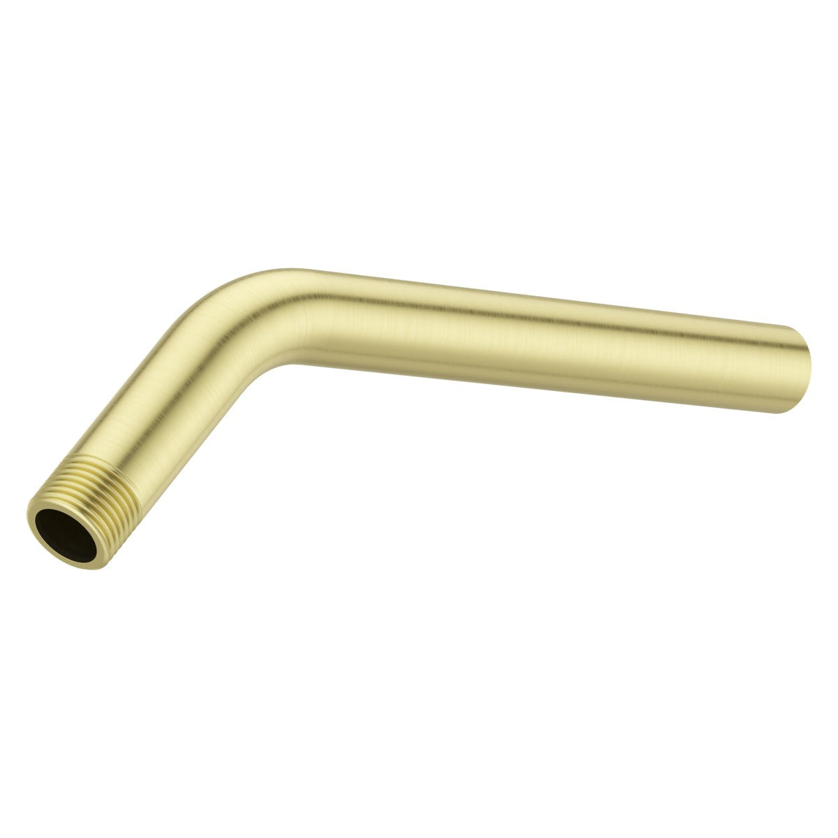 Pfister USC-02SHW Universal 9" Curved Shower Arm Brushed Gold Bath