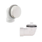 jones Stephens B0HPZLFWH 1-1/2’’ Tub Drain Kit White - *Plumbing