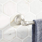 Beasley 18 in. Wall Mounted Towel Bar in Brushed Nickel - *Plumbing
