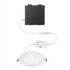 Elite Series 6 in. LED DuoBright 3-Level Lumen Select Ultraslim Canless Recessed Light Adjustable CCT Plus - *Lighting