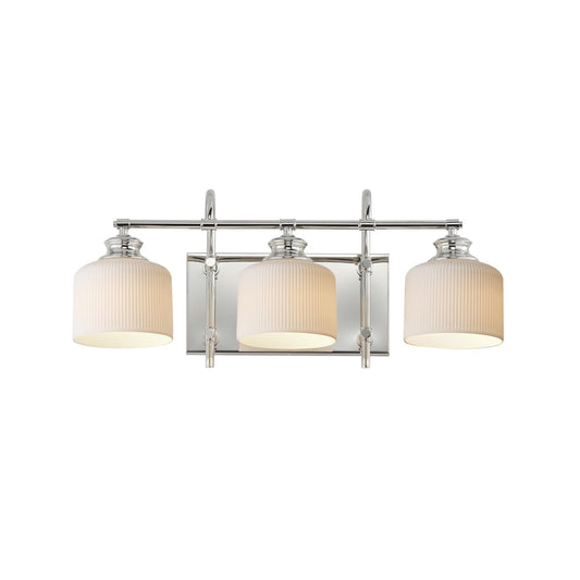 Maxim Lighting 21493WTPN Chateau 3 Light 24 Inch Polished Nickel Bath Vanity Wall Light