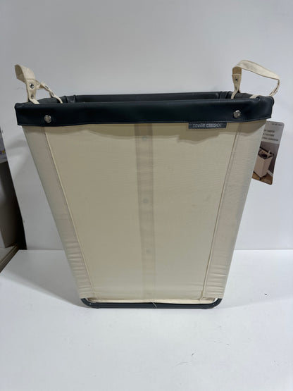 See Desc Seville 2 Section Laundry Hamper