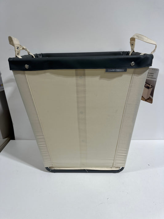 See Desc Seville 2 Section Laundry Hamper