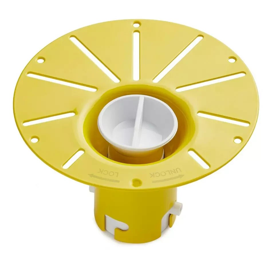 Signature Hardware Freestanding Tub Drain Rough-in Kit with 1-1/2" PVC Outlet